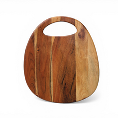 Multi Tone Wooden Cutting Board