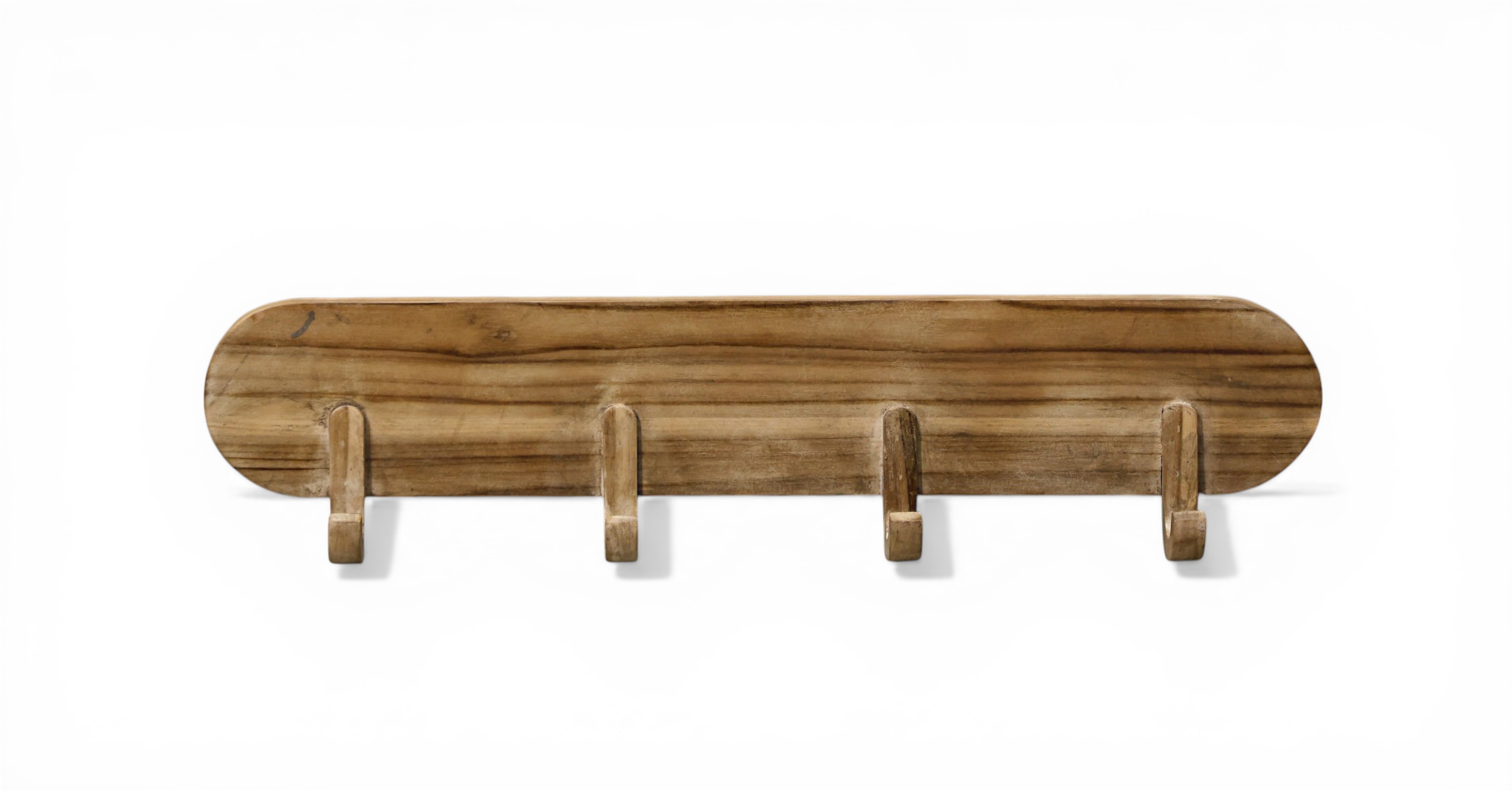 Wooden Wall Hook Rack