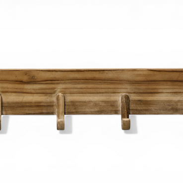 Wooden Wall Hook Rack