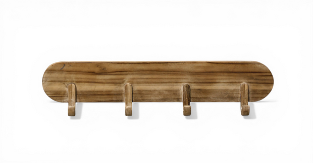 Wooden Wall Hook Rack