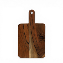 Square Wooden Serving Board