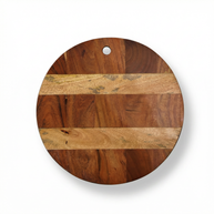 Round Wooden Cutting Board