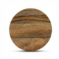Wooden Cheese Display Board