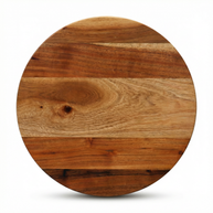 Rustic Circular Food Platter