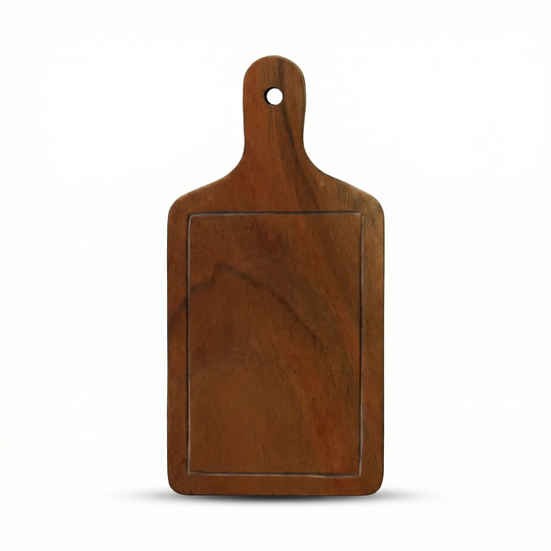 Wooden Paddle Serving Board