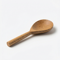 Handmade Wooden Serving Spoon