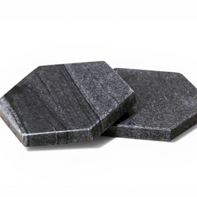 Modern Hexagonal Table Coasters