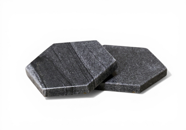 Modern Hexagonal Table Coasters