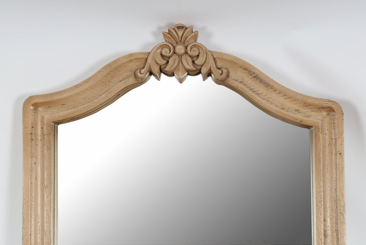 Royal Crest Mirror