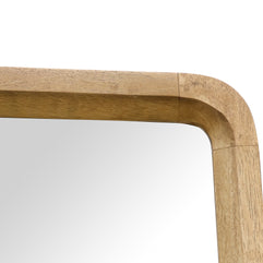 Nordic Curve Mirror