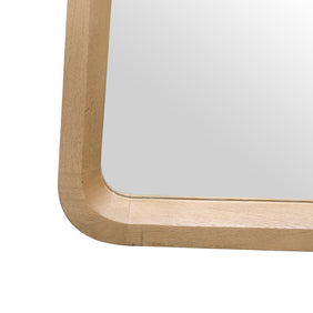 Nordic Curve Mirror