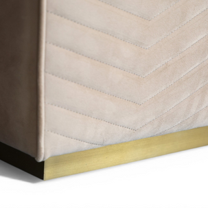Lusso Chevron Seat
