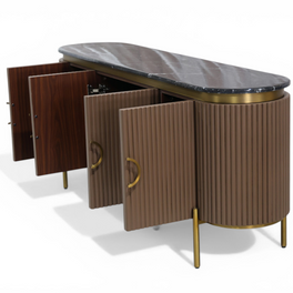 Dolce Vita Console Cabinet