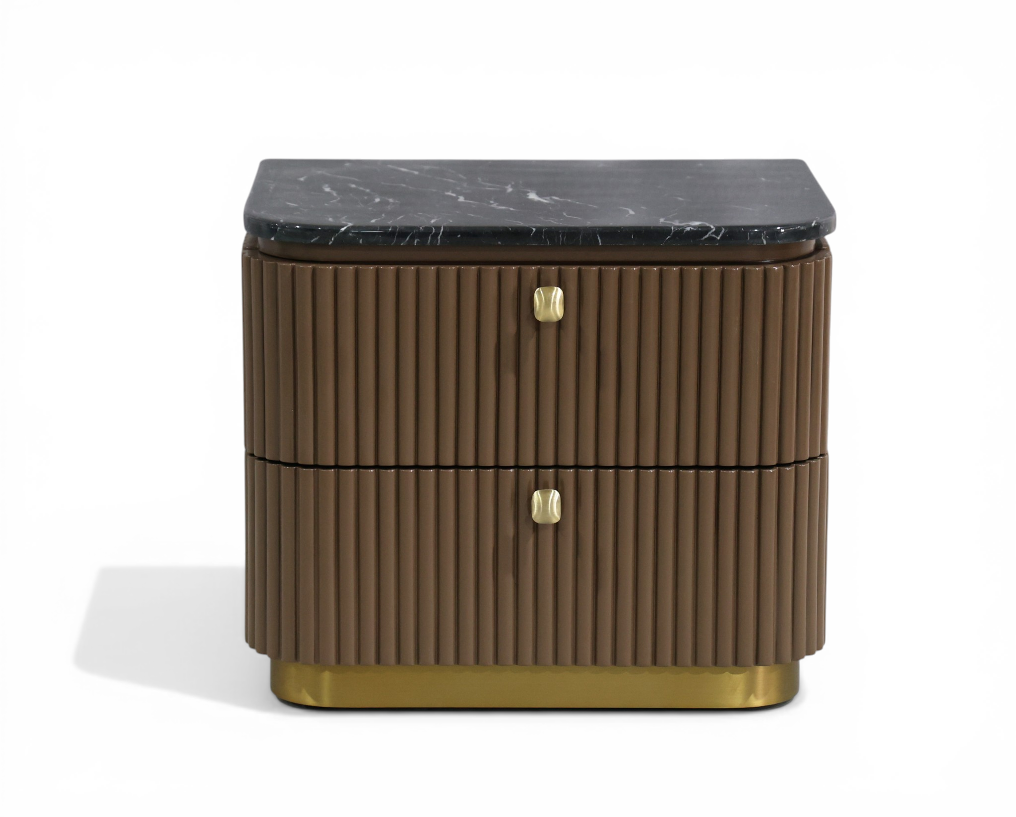 Lusso Gold Base Nightstand