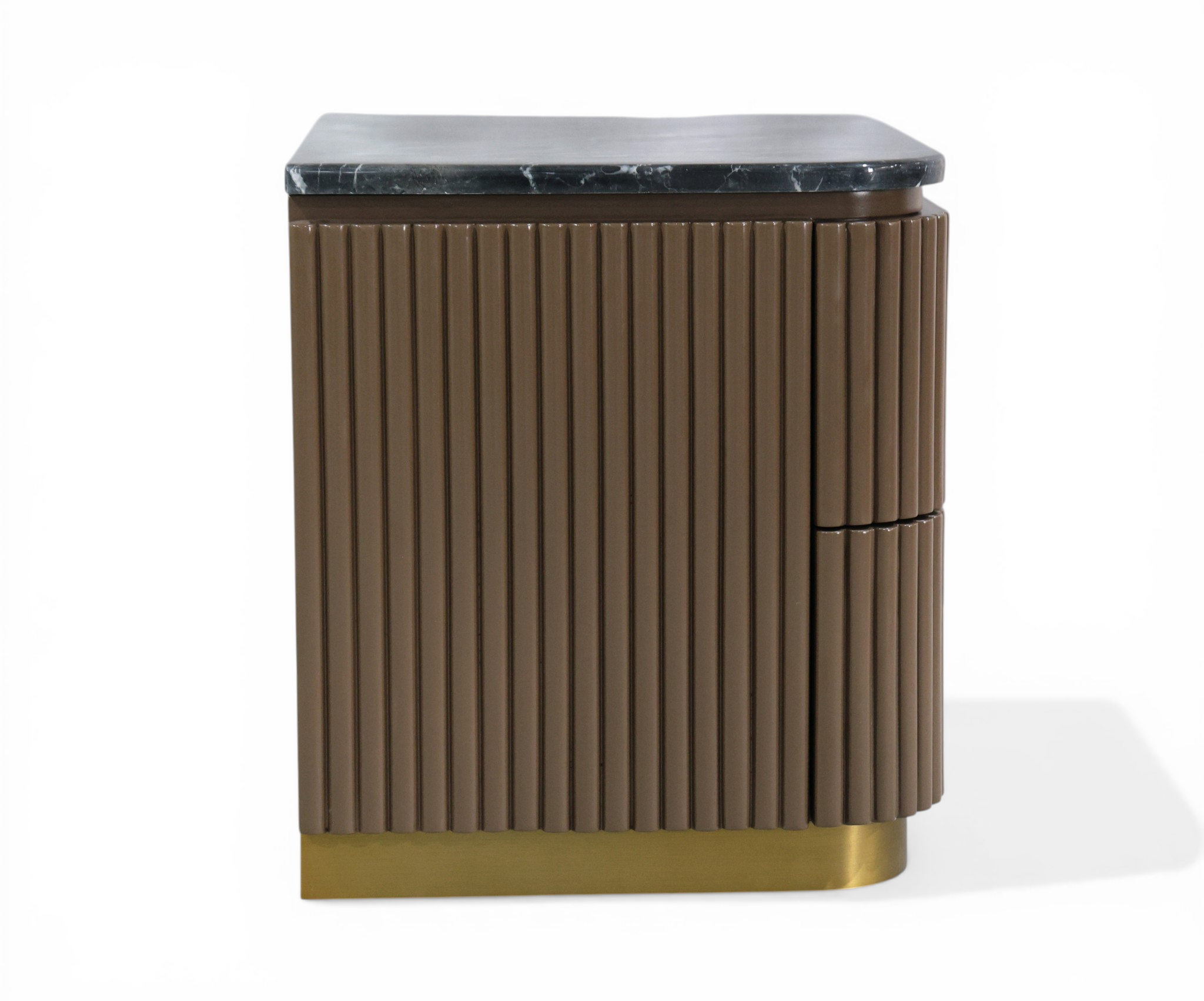 Lusso Gold Base Nightstand