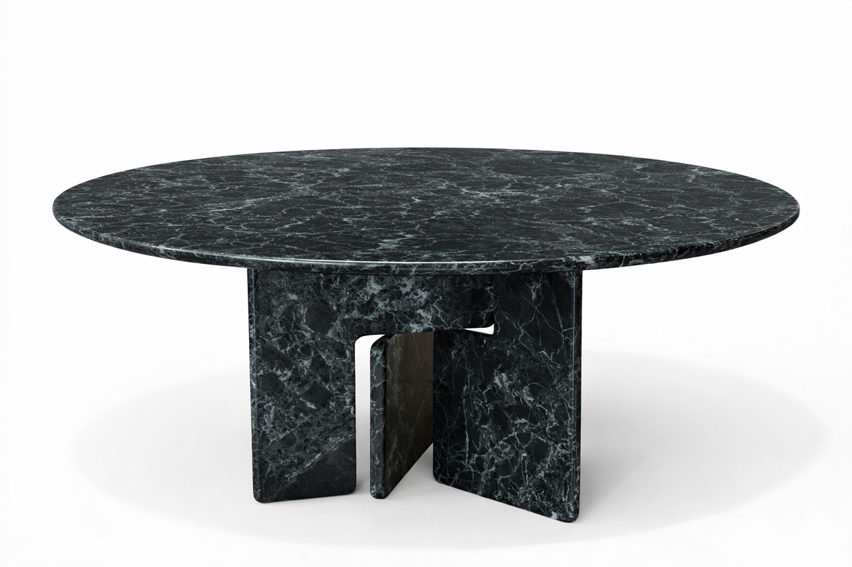 Montressa Marble Orbit Table