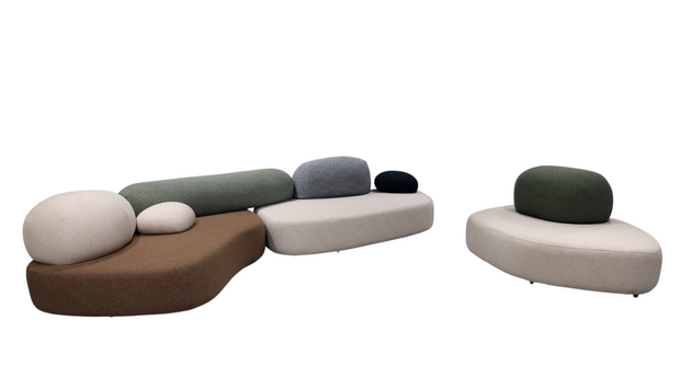 Elaris Pebble Flow Sofa