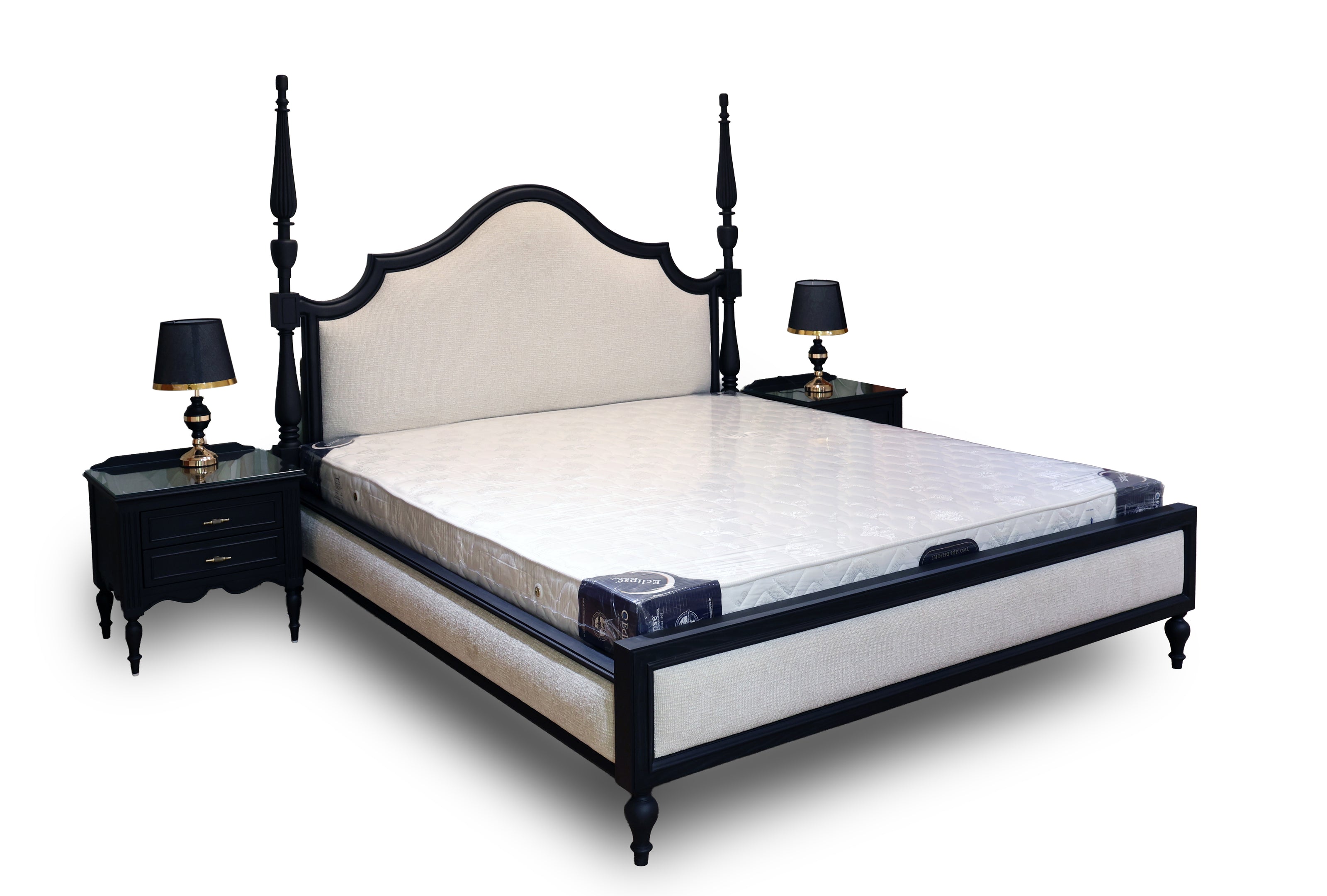 Velcrown Majesty Bed