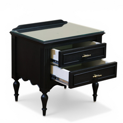 Velcrown Luxe Bedside Table