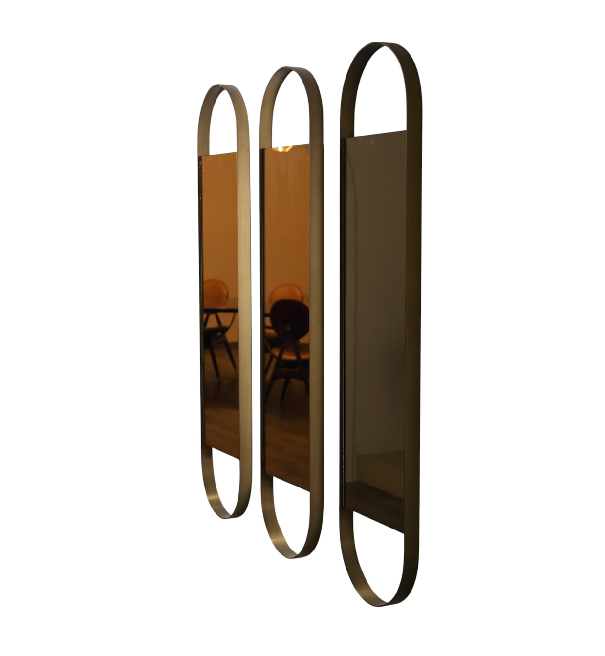 Obsidian Glow Decorative Mirror Set
