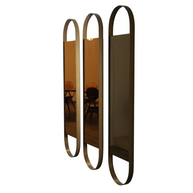 Obsidian Glow Decorative Mirror Set