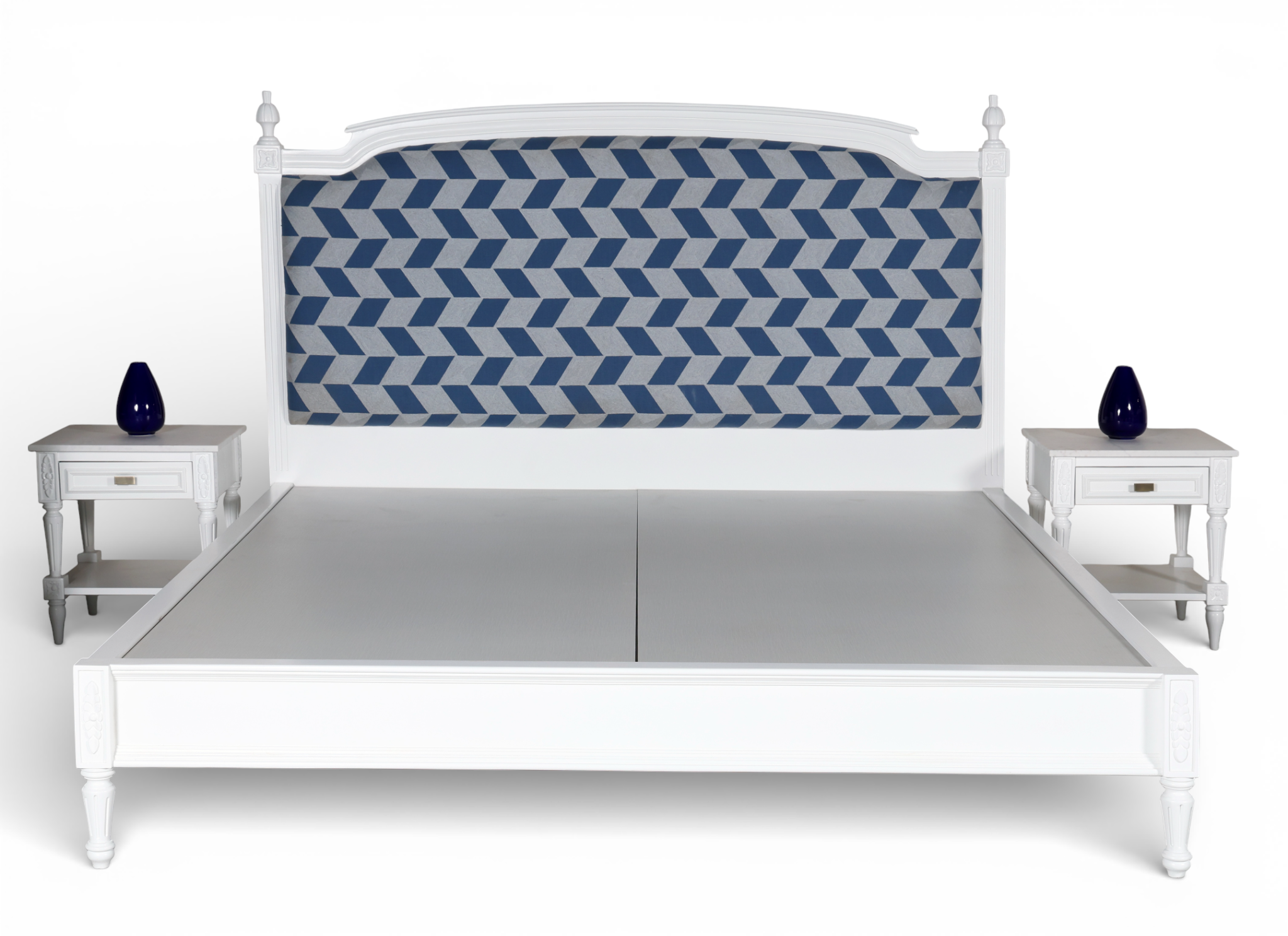 Indigo Crest Bed