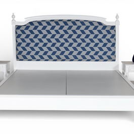 Indigo Crest Bed