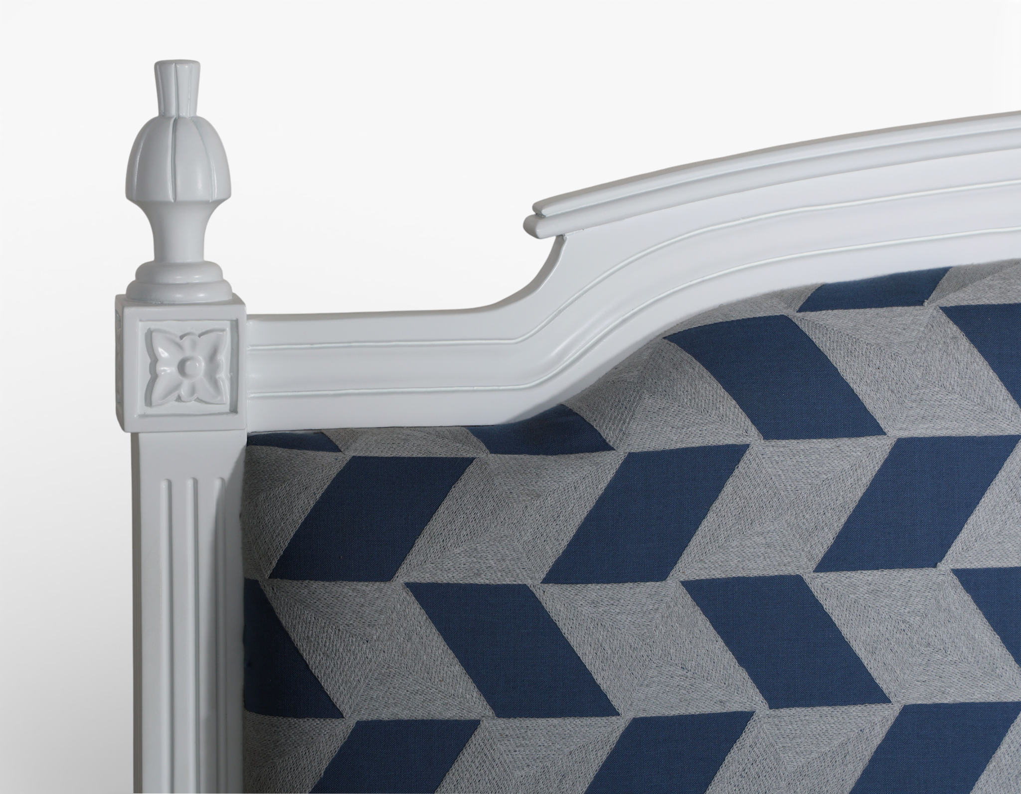Indigo Crest Bed