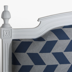 Indigo Crest Bed