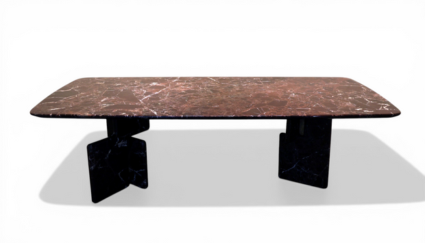 Makena Sculpted Stone Table