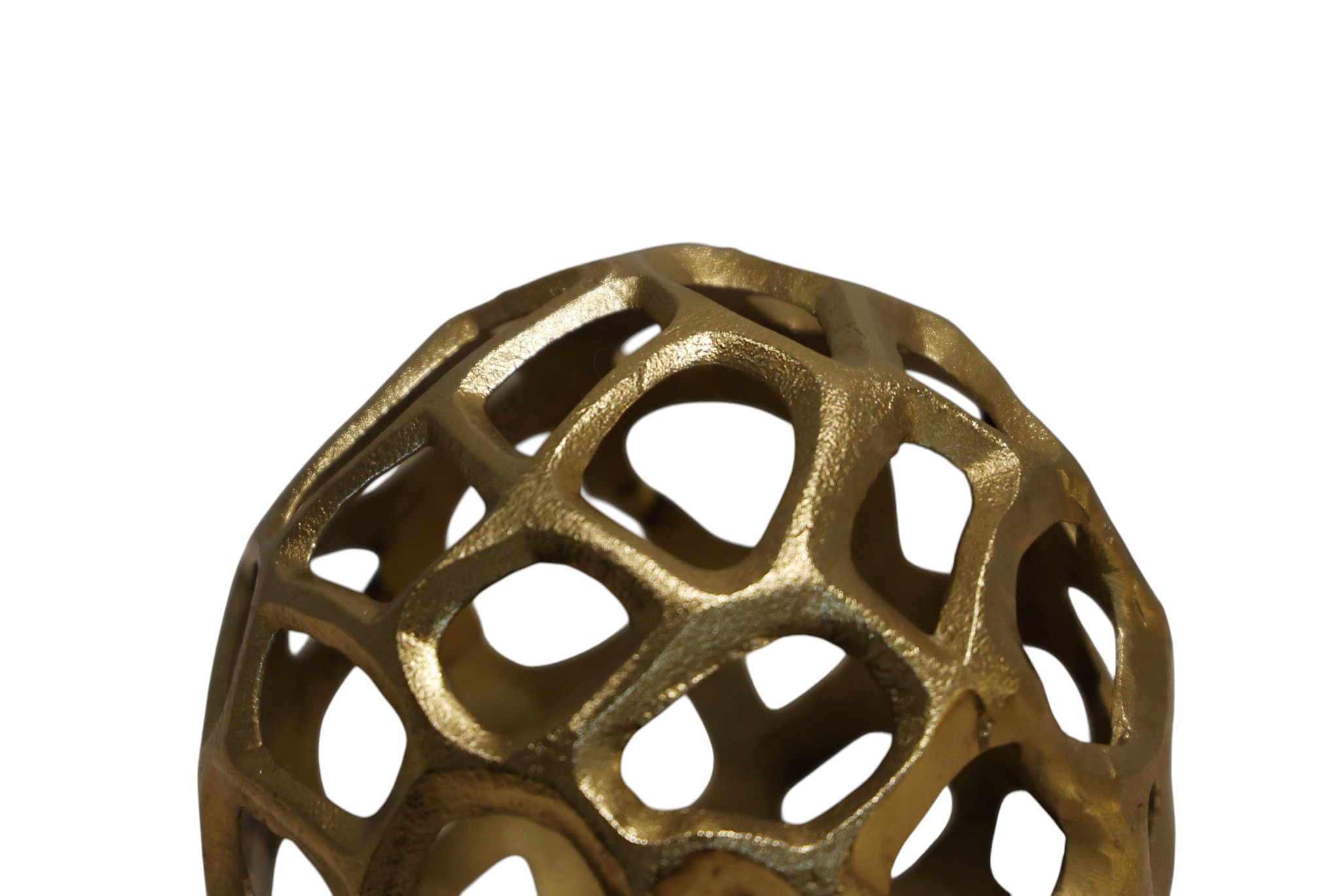 Noiralis Openwork Sphere Art