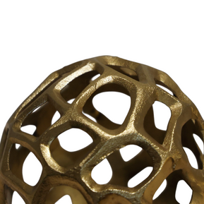 Noiralis Openwork Sphere Art
