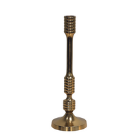 Celestique Golden Pillar Candlestick