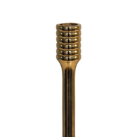 Celestique Golden Pillar Candlestick