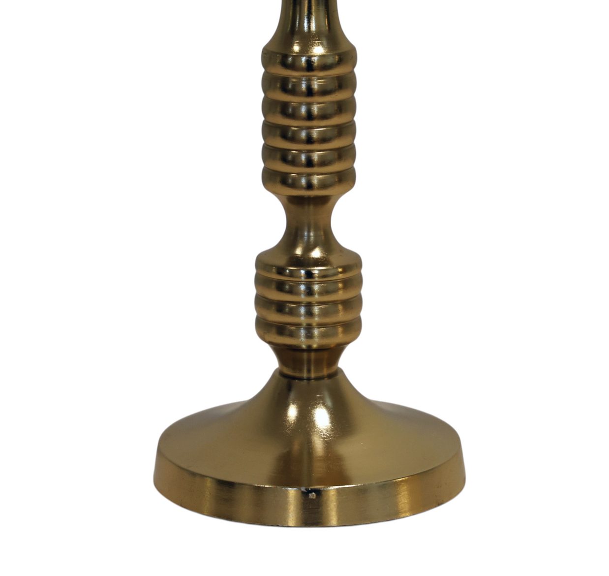 Celestique Golden Pillar Candlestick