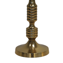 Celestique Golden Pillar Candlestick