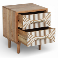 Aspen Modern Nightstand