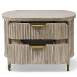 Imperial Ribbed Bedside