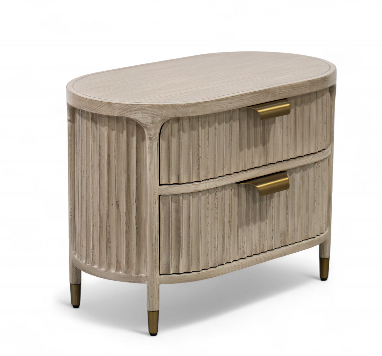 Imperial Ribbed Bedside