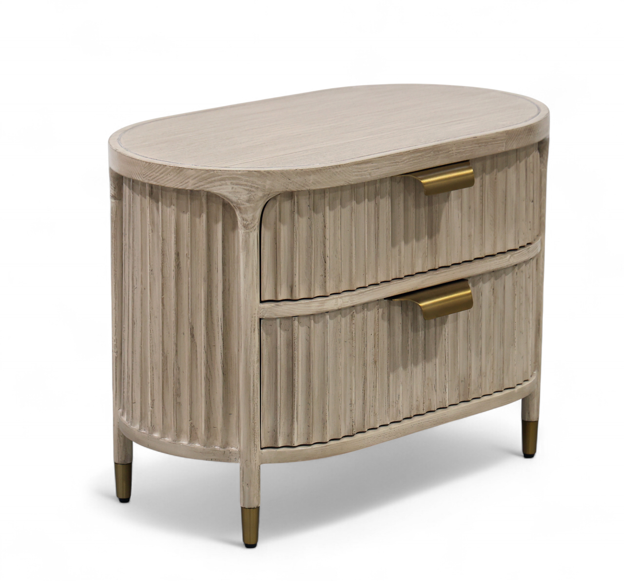 Imperial Ribbed Bedside