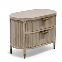Imperial Ribbed Bedside