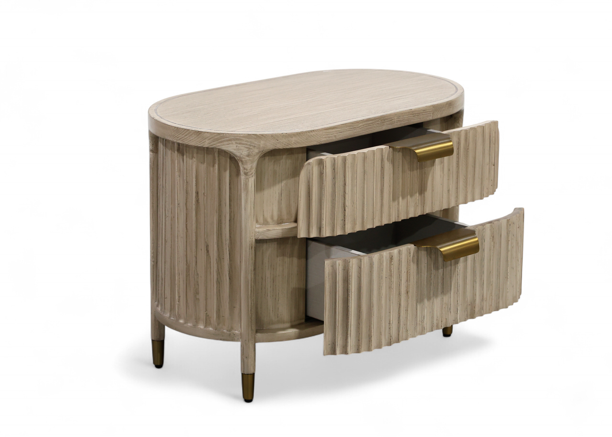 Imperial Ribbed Bedside