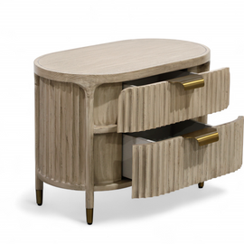 Imperial Ribbed Bedside