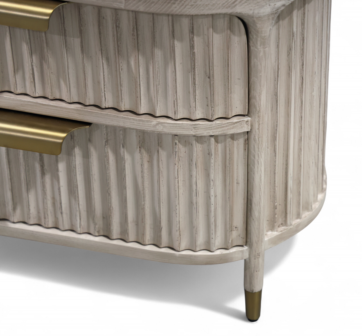 Imperial Ribbed Bedside