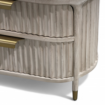 Imperial Ribbed Bedside