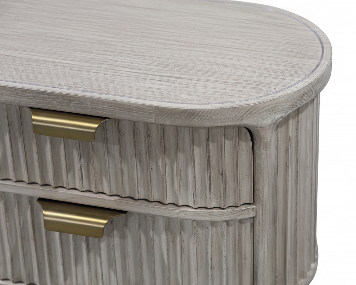 Imperial Ribbed Bedside