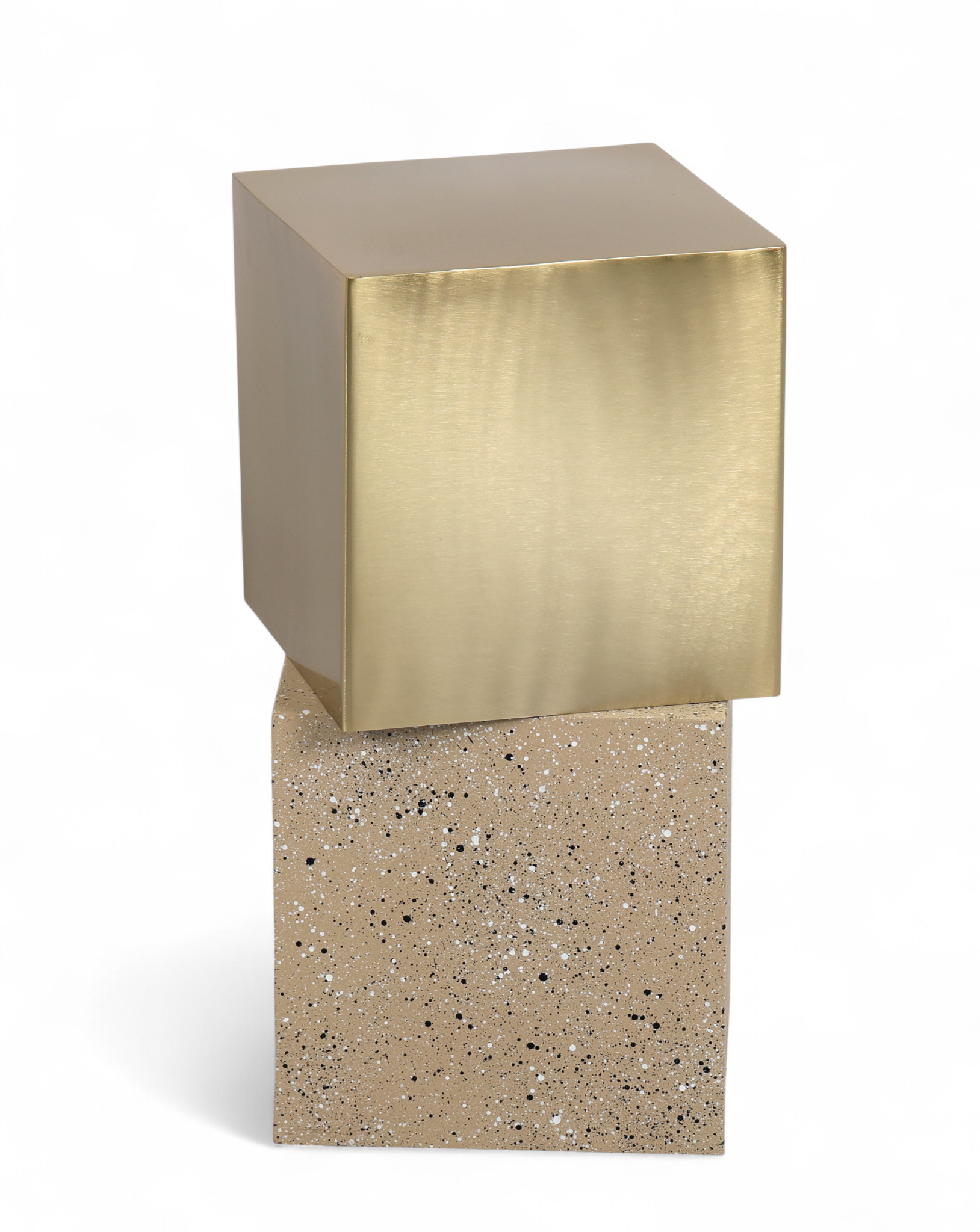 Aurex Cube Side Table