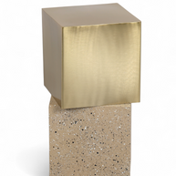 Aurex Cube Side Table