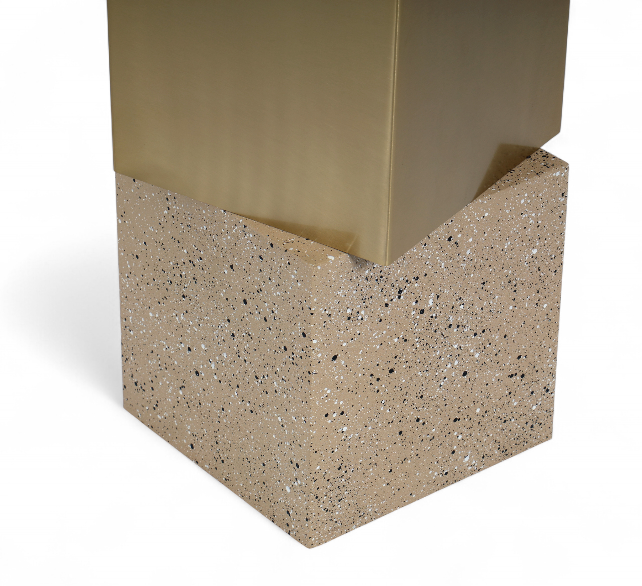 Aurex Cube Side Table