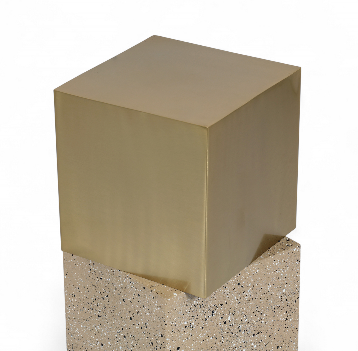 Aurex Cube Side Table